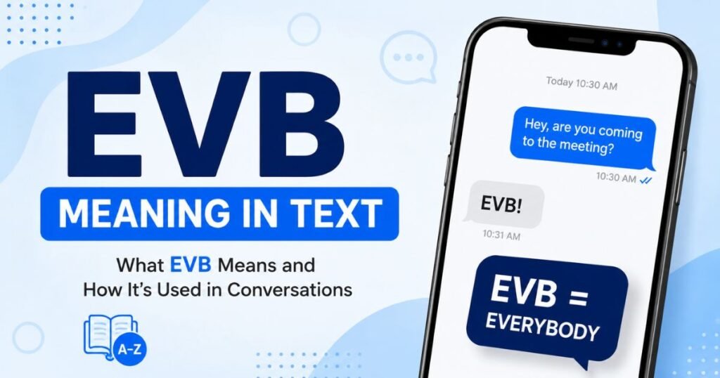 EVB Meaning in Text