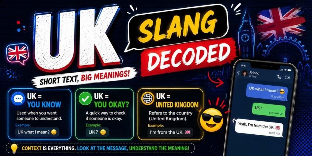 UK Slang Decoded