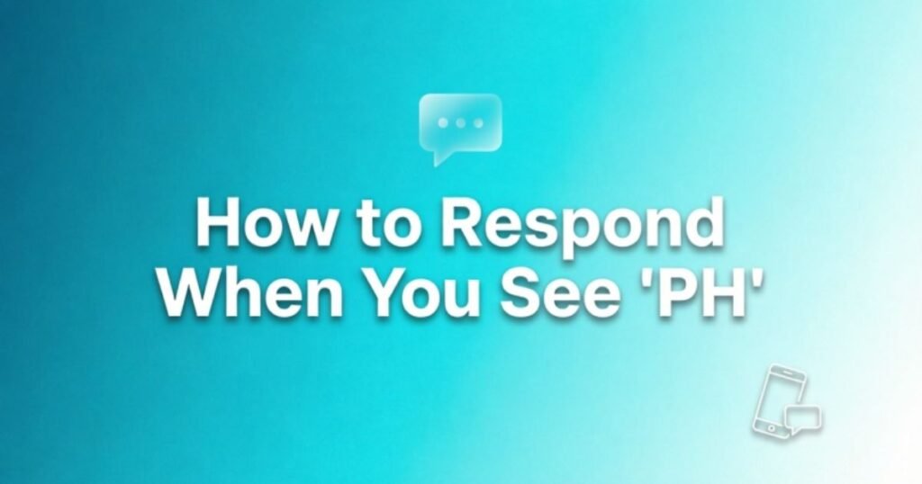 how-to-respond-when-you-see-ph