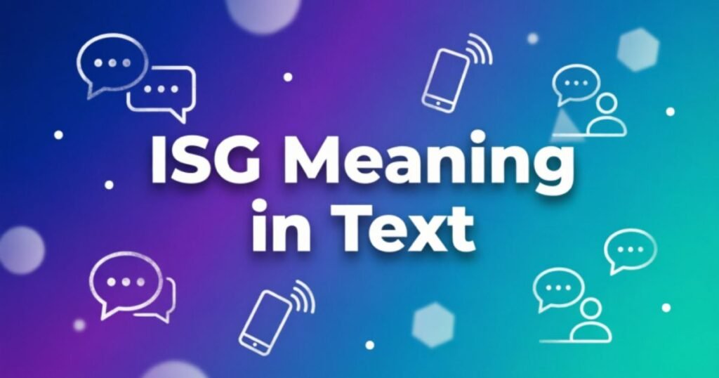 isg-meaning-in-text