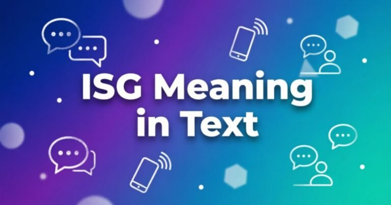 isg-meaning-in-text