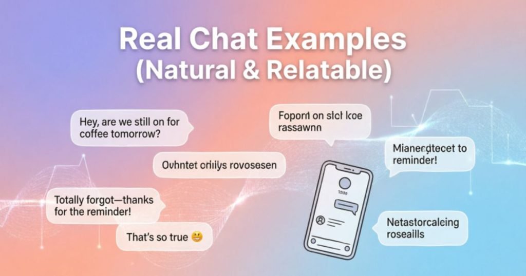 real-chat-examples-natural-and-relatable