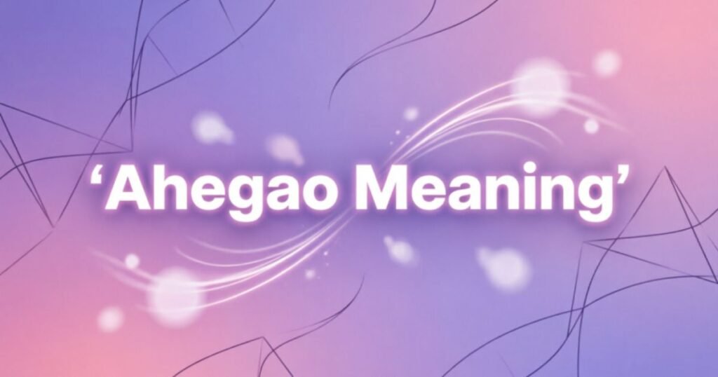 ahegao-meaning