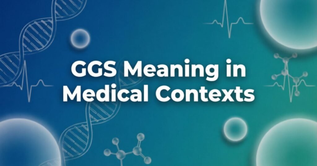 ggs-meaning-in-medical-contexts