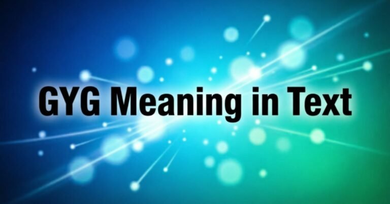 gyg-meaning-in-text