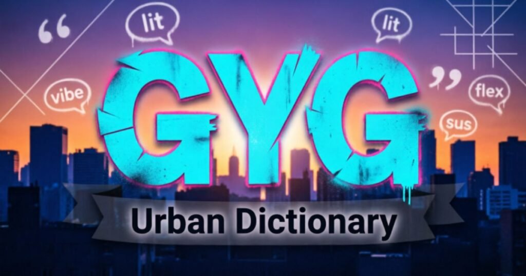 gyg-urban-dictionary