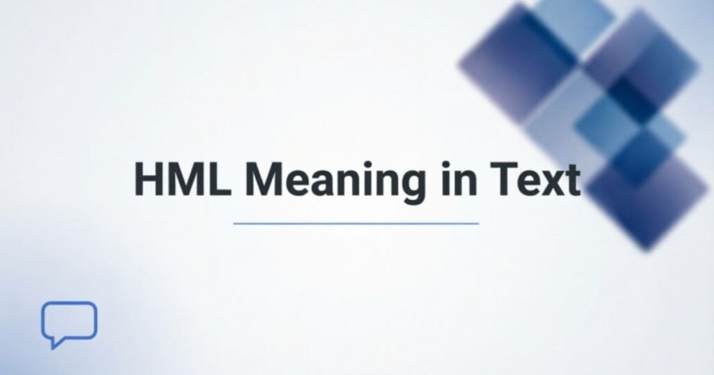 hml-meaning-in-text