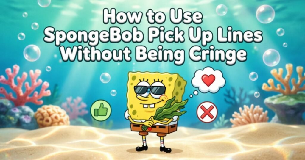 how-to-use-spongebob-pick-up-lines-without-being-cringe