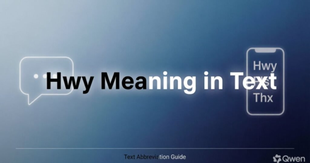 hwy-meaning-in-text
