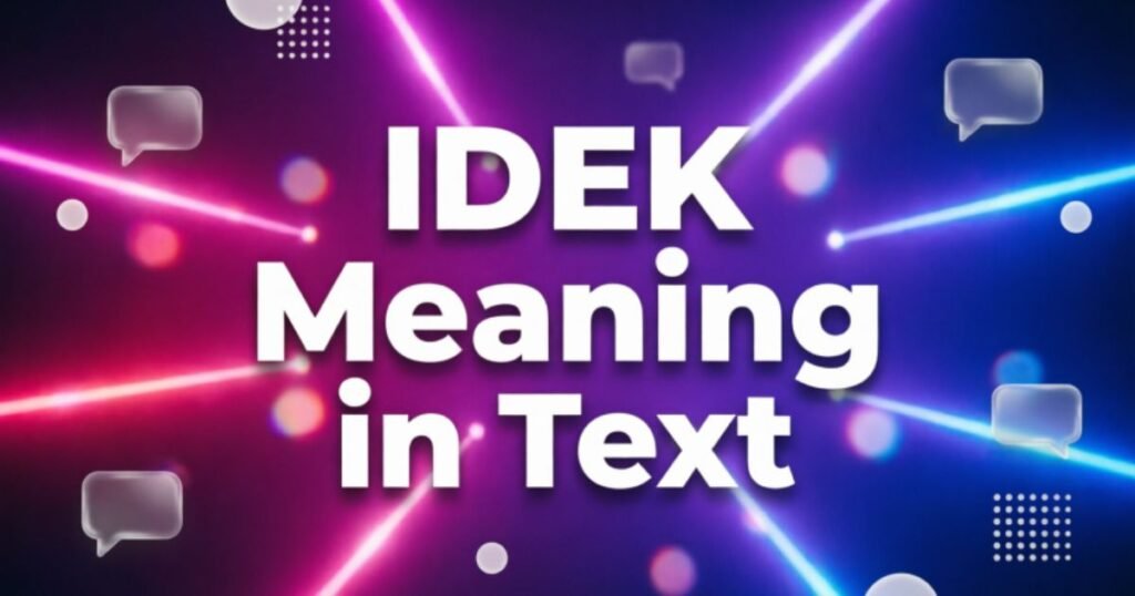 idek-meaning-in-text
