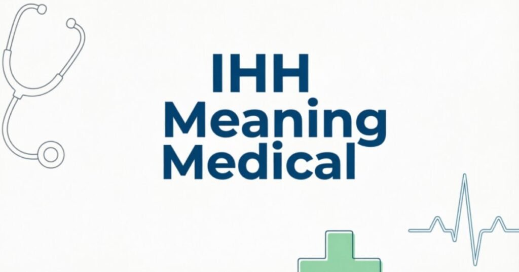 ihh-meaning-medical