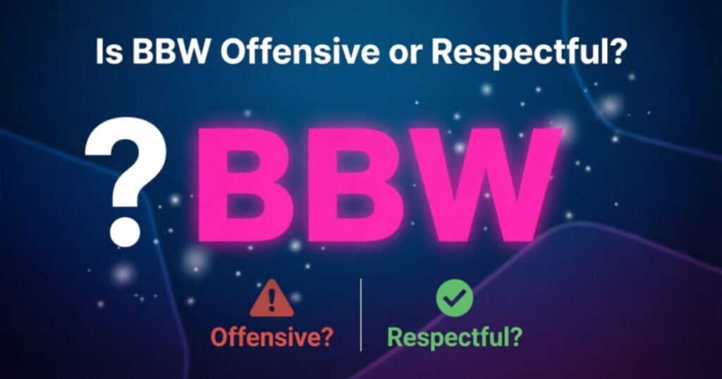 is-bbw-offensive-or-respectful