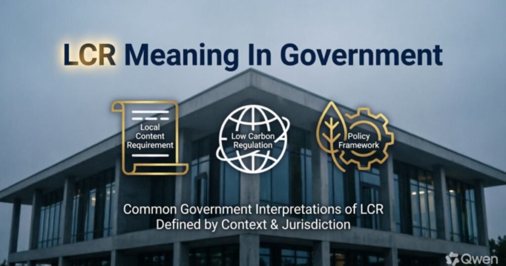 lcr-meaning-in-government
