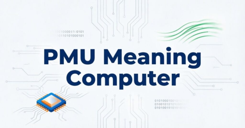 pmu-meaning-computer
