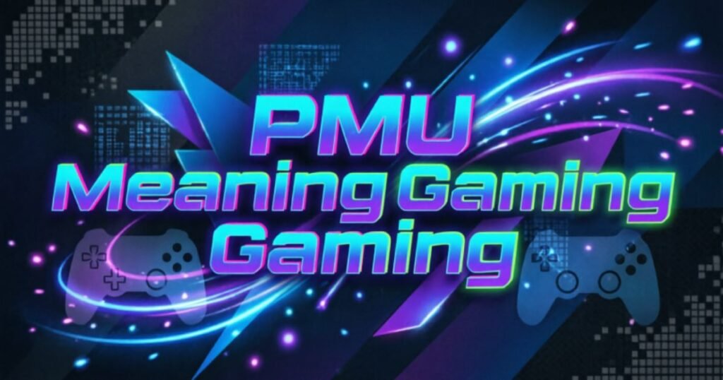 pmu-meaning-gaming