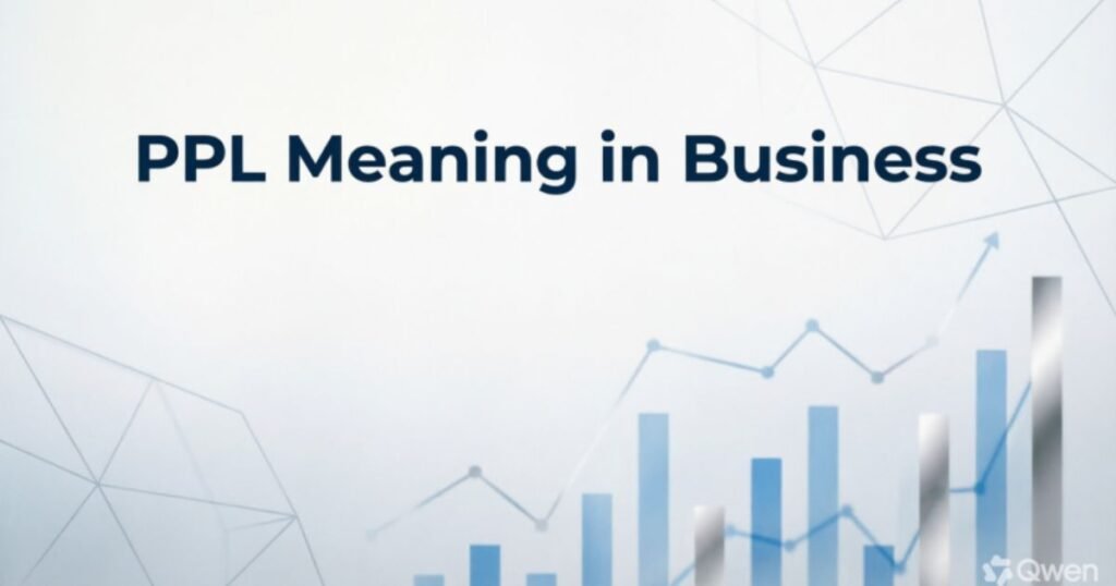 ppl-meaning-in-business