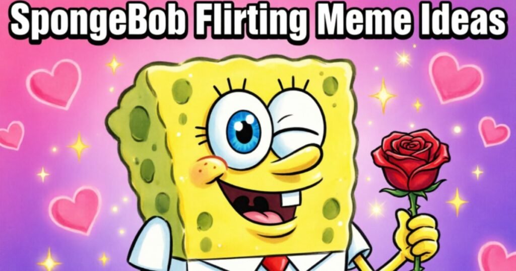 spongebob-flirting-meme-ideas