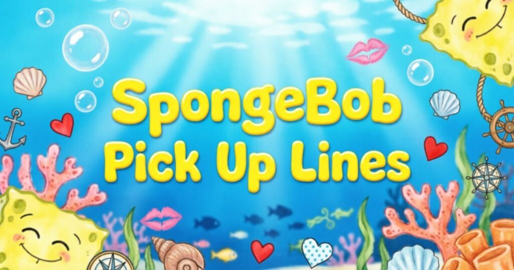 spongebob-pick-up-lines