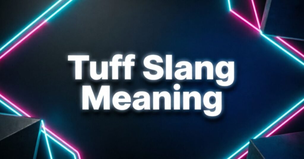 tuff-slang-meaning