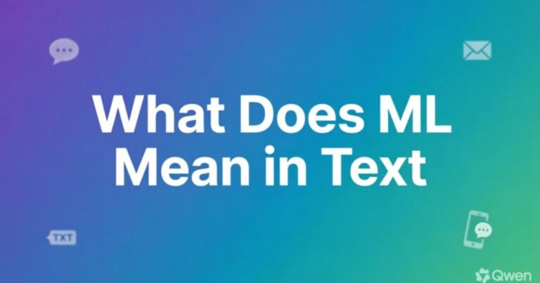 what-does-ml-mean-in-text