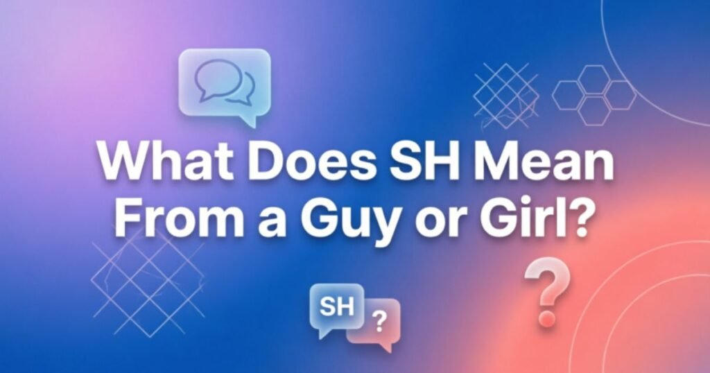 what-does-sh-mean-from-a-guy-or-girl