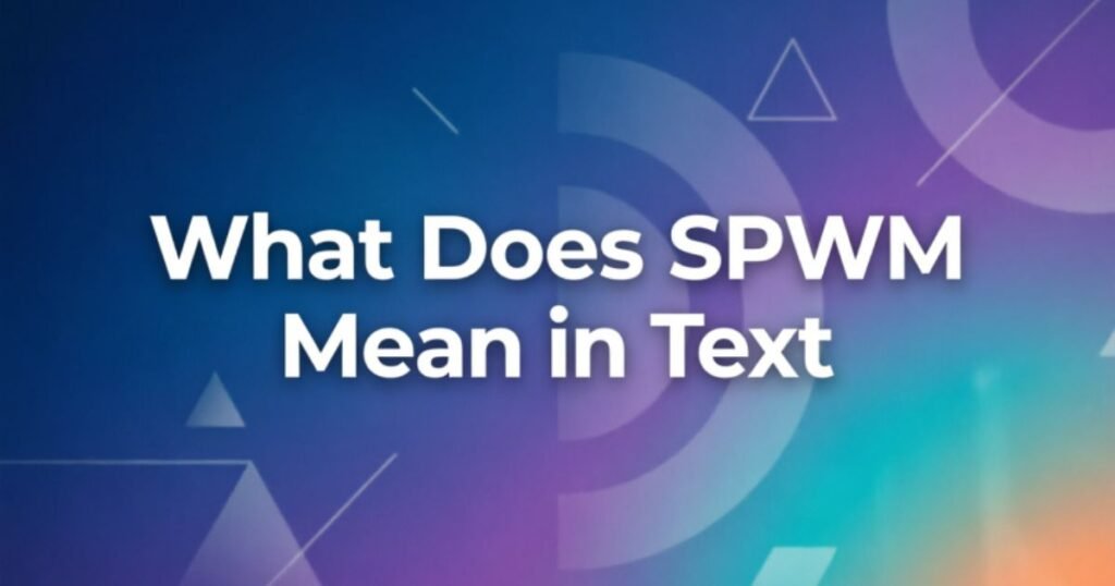 what-does-spwm-mean-in-text
