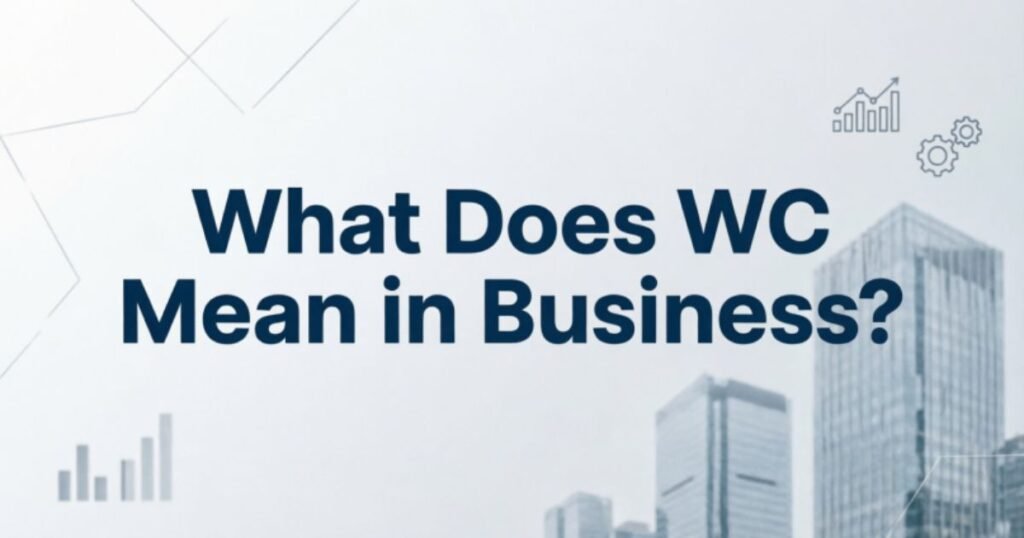 what-does-wc-mean-in-business