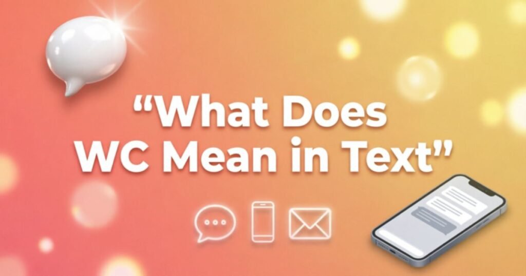 what-does-wc-mean-in-text