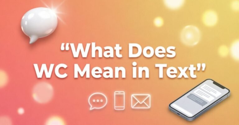 what-does-wc-mean-in-text