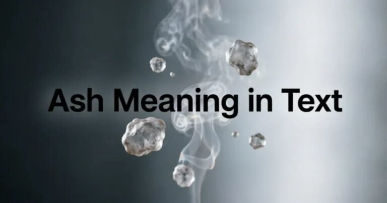 ash-meaning-in-text