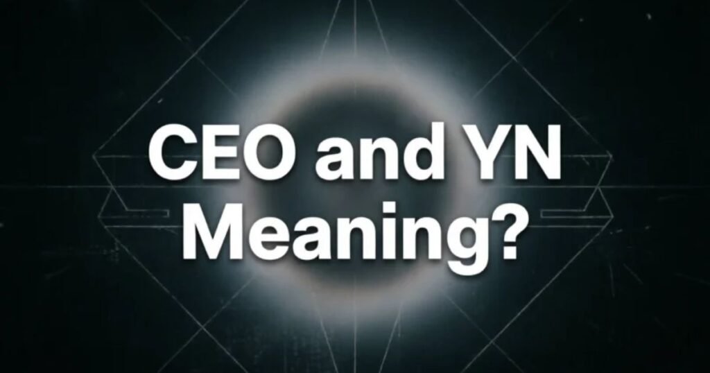 ceo-and-yn-meaning