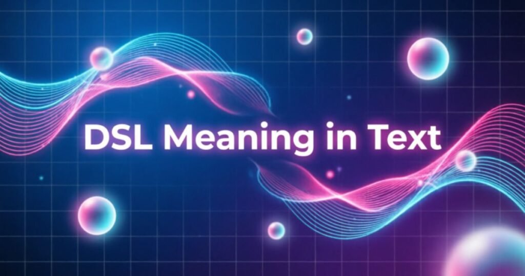 dsl-meaning-in-text