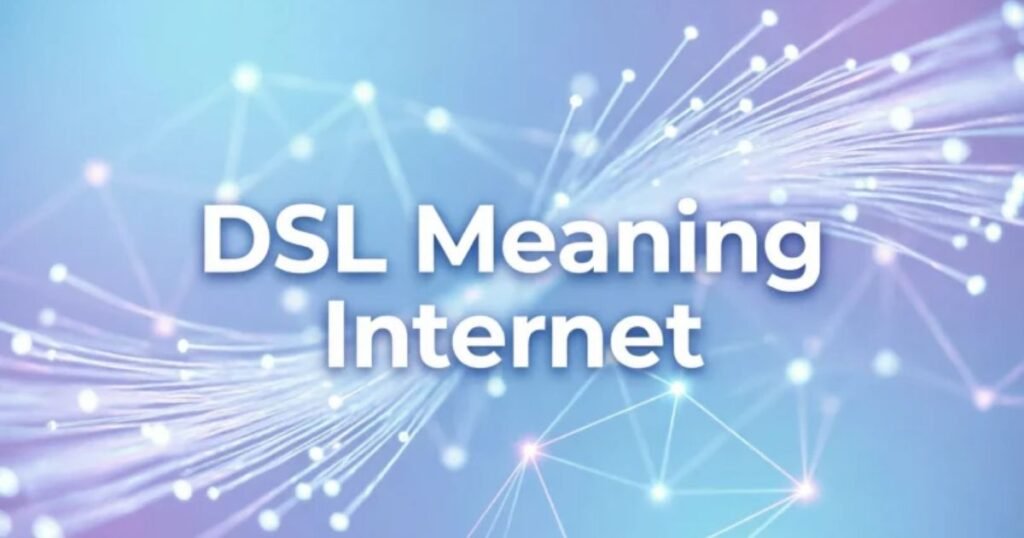 dsl-meaning-internet