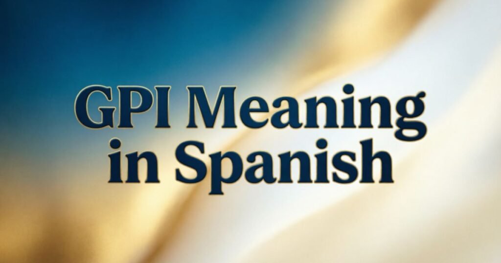 gpi-meaning-in-spanish