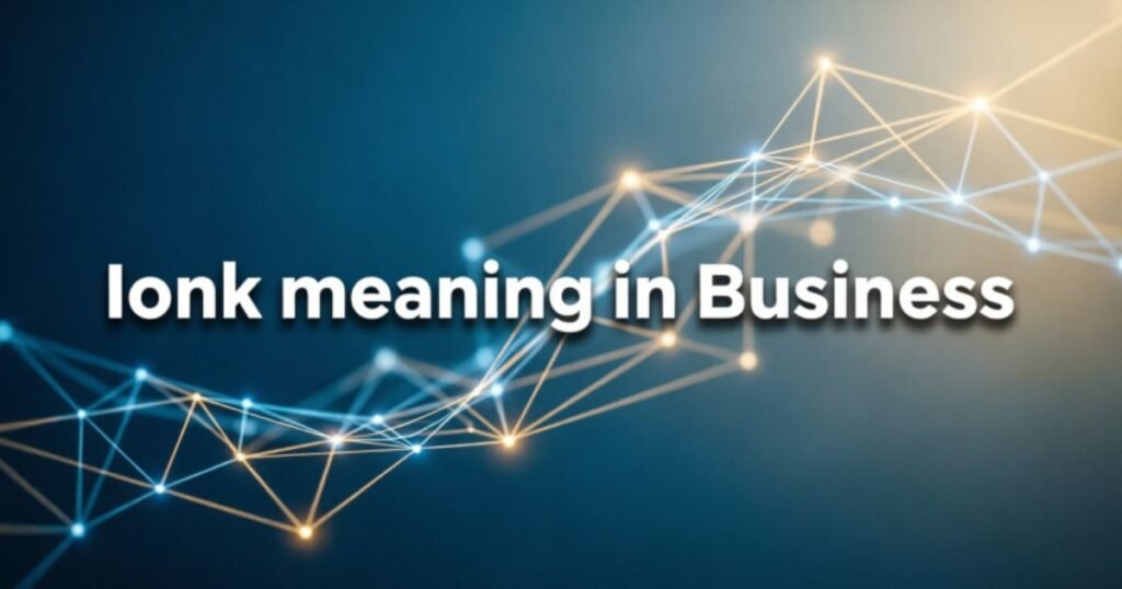 ionk-meaning-in-business