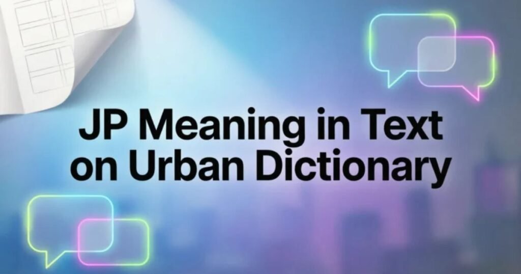 jp-meaning-in-text-on-urban-dictionary