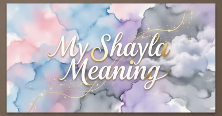 my-shayla-meaning