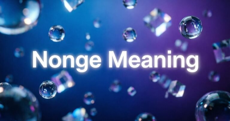 nonge-meaning