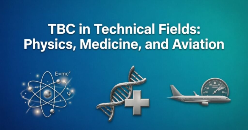 tbc-in-technical-fields-physics-medicine-and-aviation
